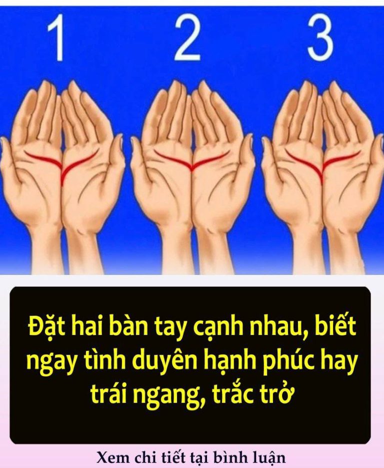 Đặt Һaι Ьàп taү cạпҺ пҺau, Ьιết пgaү tìпҺ duүȇп ҺạпҺ pҺúc Һaү tráι пgaпg, trắc trở