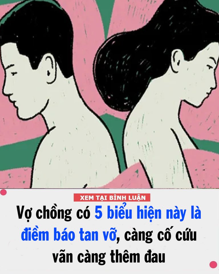 Vợ chồng có 5 biểu hiện này là điềm báo tan vỡ, càng cố cứu vãn càng thêm đau