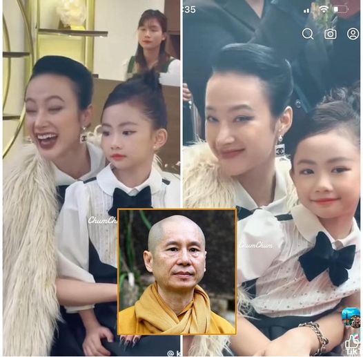 Giấu mãi cũng chán, Angela Phương Trinh đưa con đi sự kiện, dắt chân vào showbiz vì bố con giờ hết thời rồi, con phải tự ki//ếm sống