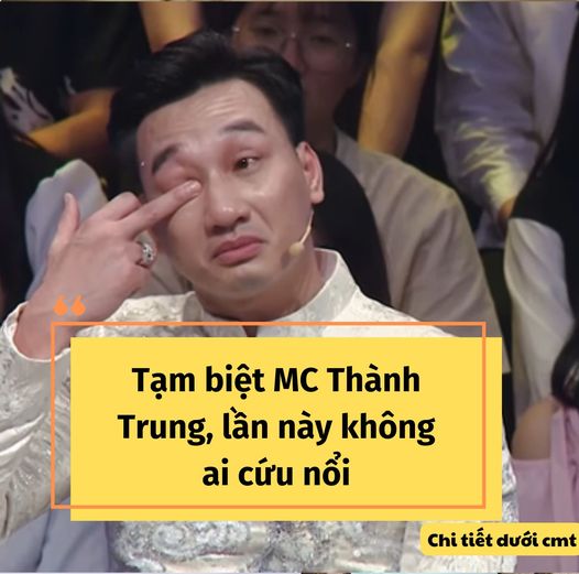 Cập nhật thông tin của MC Thành Trung