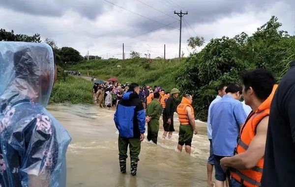 Nam thanh niên bị nước lũ cuốn t;ử vong trước ngày cưới