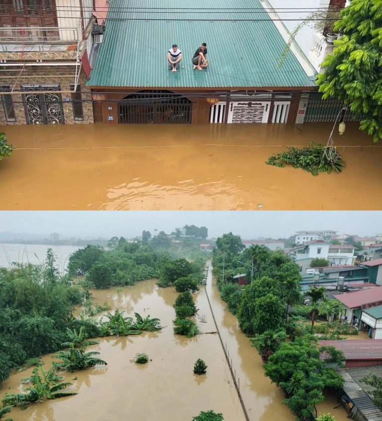 Nhói lòng lời c::ầu c::ứu của người thân trong vùng lụt: Nước ngập đến tầng 2 rồi…, 8 người, 10 người…