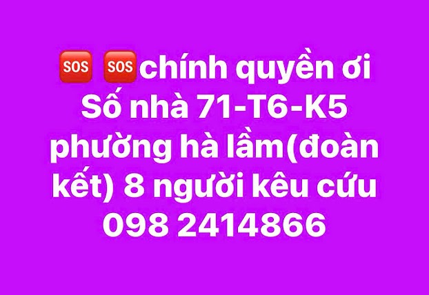 Những lời kêu cứu trên mạng khi bão Yagi tàn phá: Nhà bị sập, người bị thương nặng