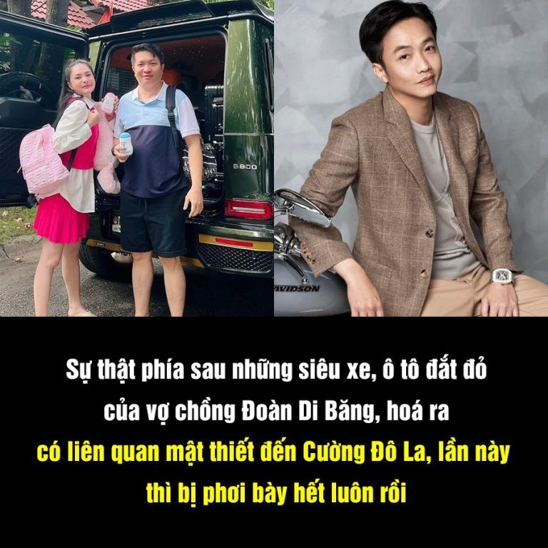 Sự thật phía sau những siêu xe, ô tô đắt đỏ của vợ chồng Đoàn Di Băng, hoá ra có liên quan mật thiết đến Cường Đô La, lần này thì bị phơi bày hết luôn rồi