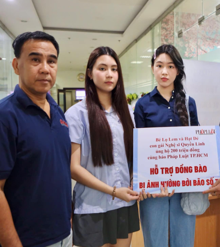 Đến lượt Quyền Linh d:::ính “bão” sao kê bão lũ 250 triệu