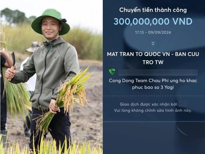 Quang Linh bất ngờ “lên thớt” hậu góp 300 triệu