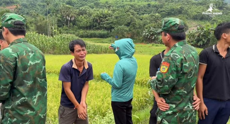 Cảnh tượng đau lòng ở Làng Nủ Khi bộ đội vừa rời đi