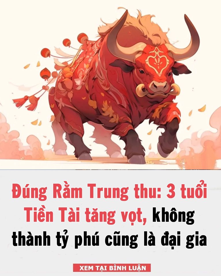 Đúng Rằm Trung thu: 3 tuổi Tiền Tài tăng vọt, không thành tỷ phú cũng là đại gia