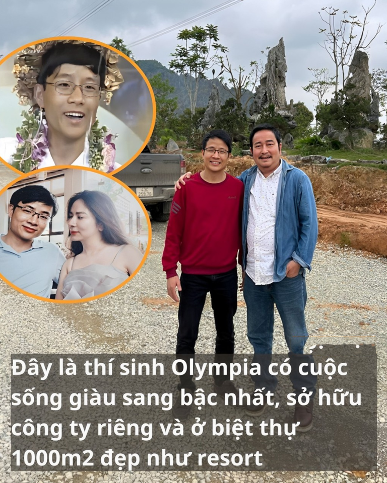 Đây là thí sinh Olympia có cuộc sống giàu sang bậc nhất, sở hữu công ty riêng và ở biệt thự 1000m2 đẹp như resort