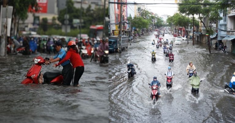 Mưa lớn từ bão Yagi, Nam bộ đón đỉnh triều cường và nguy cơ ngập nặng