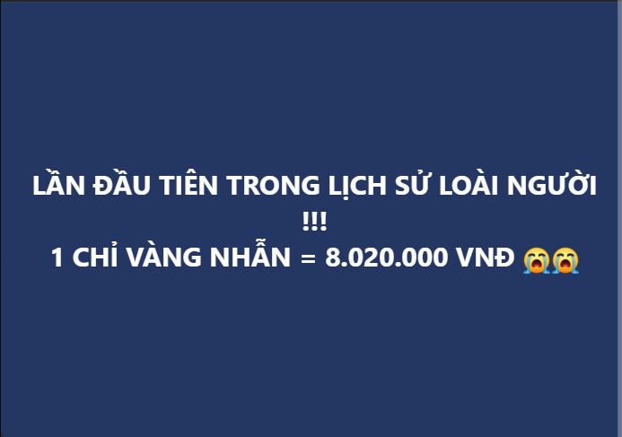 Giá vàng hôm nay: Vàng nhẫn tăng, phá kỷ lục mới