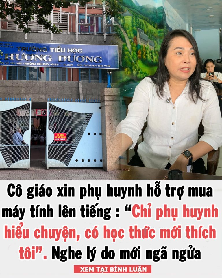 Cô giáo “dỗi” lên tiếng: Chỉ phụ huynh hiểu chuyện, có học thức mới thích tôi