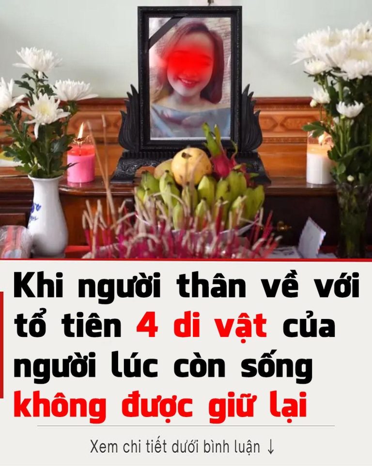 Khi trong gia đình có người qua đời cần biết: Không nên để lại di vật này cho con cháu