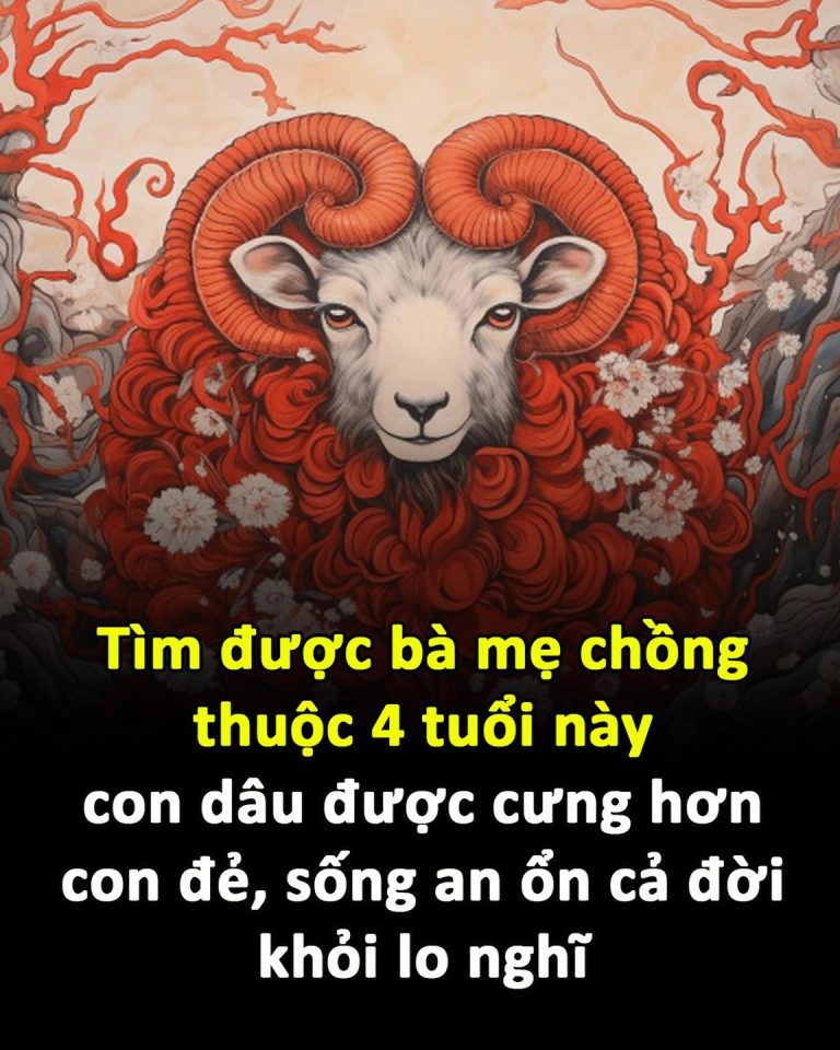 Tìm được bà mẹ chồng thuộc 4 tuổi này, con dâu được cưng hơn con đẻ, sống an ổn cả đời khỏi lo nghĩ