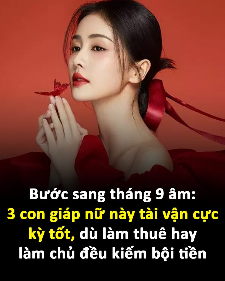 Bước sang tháng 9 âm: 3 con giáp nữ này tài vận cực kỳ tốt, dù làm thuê hay làm chủ đều kiếm bội tiền