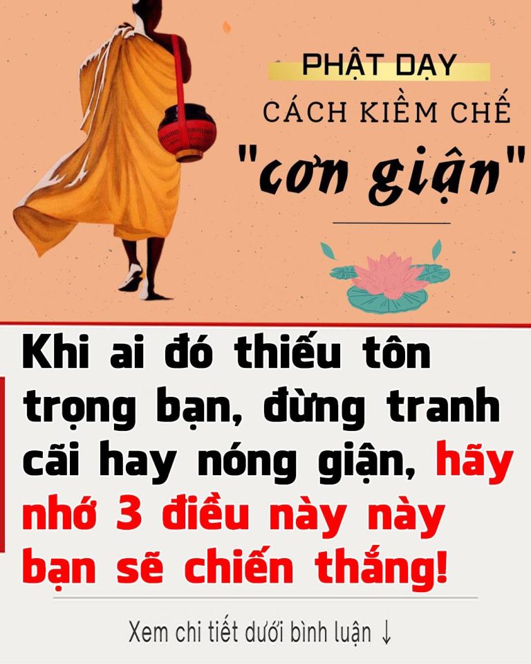 Khi ai đó thiếu tôn trọng bạn, đừng tranh cãi hay nóng giận, hãy nhớ 3 điều này này bạn sẽ chiến thắng!