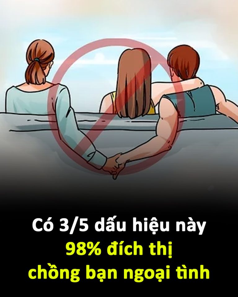 Có 3/5 dấu hiệu này, 98% đích thị chồng bạn ngoại tình