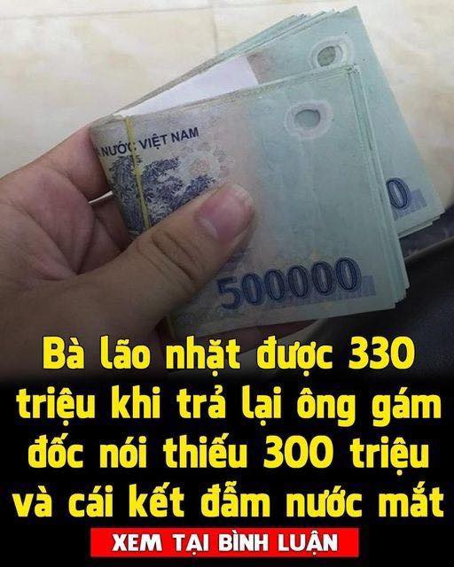 Bà lão bán đồng nát nuôi cháu gái ăn học, nhặt được cả gia tài nhưng không tham một đồng nào…