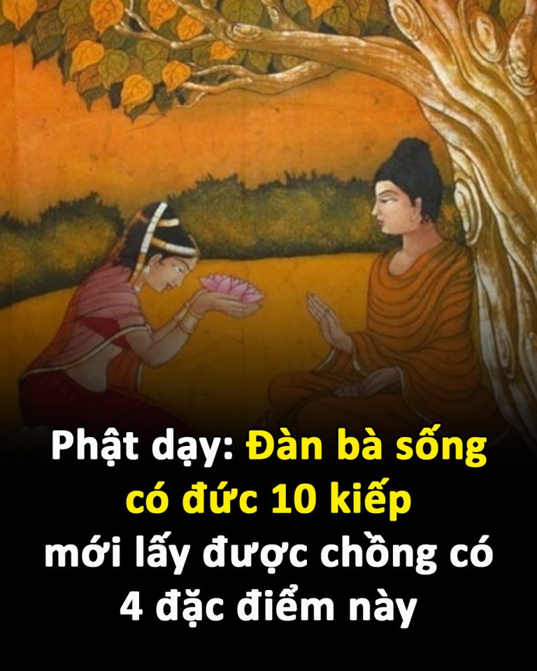 Phật dạy: Đàn bà sống có đức 10 kiếp mới lấy được chồng có 4 đặc điểm này