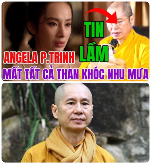 Nghi vấn từng giao hết tài sản cho ông T.C.Q, Angela Phương Trinh giờ hối hận khi thần tượng của mình chưa có nổi bằng cấp 3, sự việc chính thức hôm nay vỡ nở thật rồi