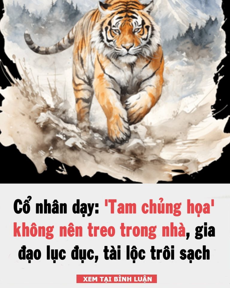 Cổ nhân dạy: ‘Tam chủng họa’ không nên treo trong nhà, gia đạo lục đục, tài lộc trôi sạch