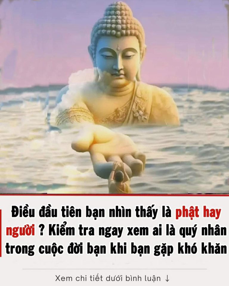 Trắc nghiệm tâm lý: Điều đầu tiên bạn nhìn thấy là gì? Kiểm tra xem ai là quý nhân trong cuộc đời bạn khi bạn gặp khó khăn