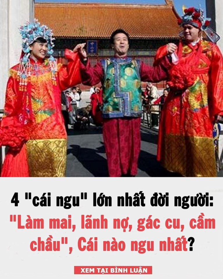 4 “cái ngu” lớn nhất đời người: “Làm mai, lãnh nợ, gác cu, cầm chầu”, Tại sao lại nói vậy?