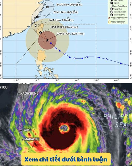 CHUYÊN GIA PHẢI THỐT LÊN: Siêu bão Kong-rey gây k:i;nh h;;ãi với m:ắt bão LỚN NHẤT LỊCH SỬ các cơn bão trên trái đất, sắp sửa đổ bộ, chuẩn bị đối diện th:;ảm h:ọ:a