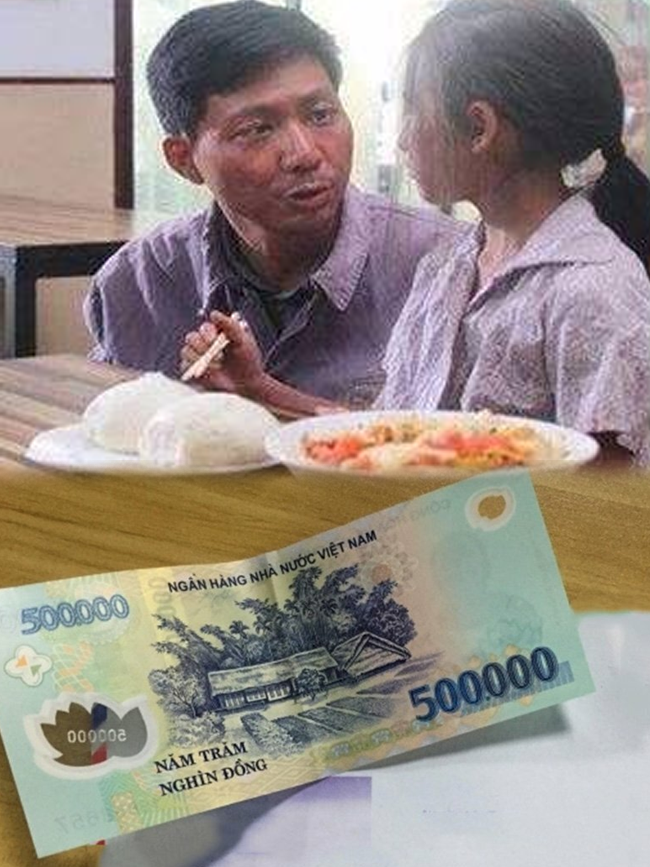 Bố đi làm xa về cho con 500k rồi hỏi dò, lúc bố đi làm có chú nào đến tìm mẹ không, câu trả lời của người con khiến người cha ng//ã ng//ửa