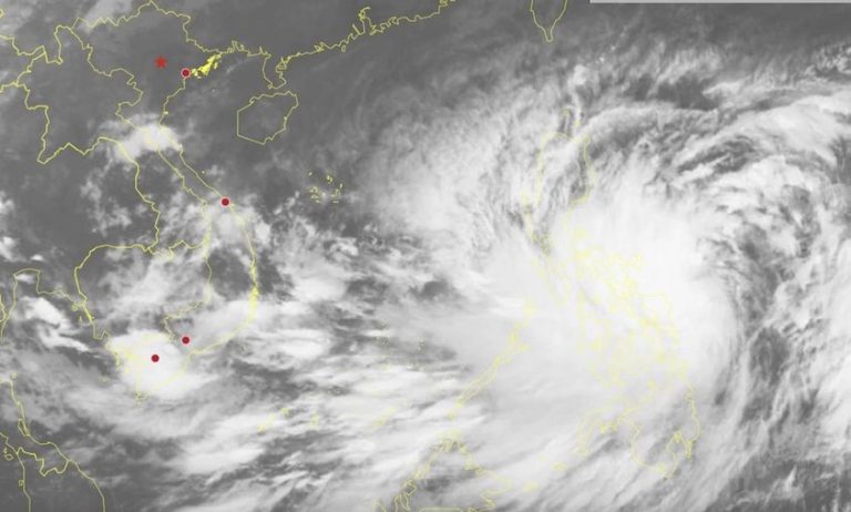 B;ão Trà Mi ngày càng mạnh, dự sẽ có sức c;ông p;há không kém gì Yagi