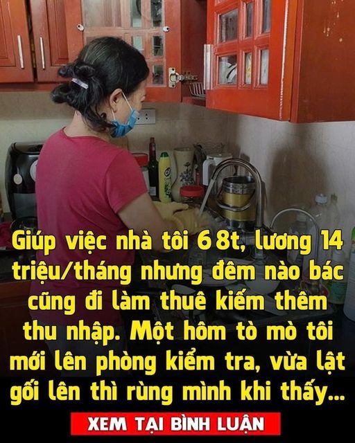 Lương hưu của bác giúp việc 14 triệu/tháng nhưng vẫn đi làm thuê, nghe bác kể chuyện mà tôi giật mình