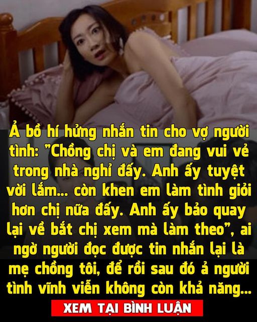 Thấy tin nhắn tiểu tam gửi cho con dâu, mẹ chồng quốc dân có màn trả đũa cực sốc