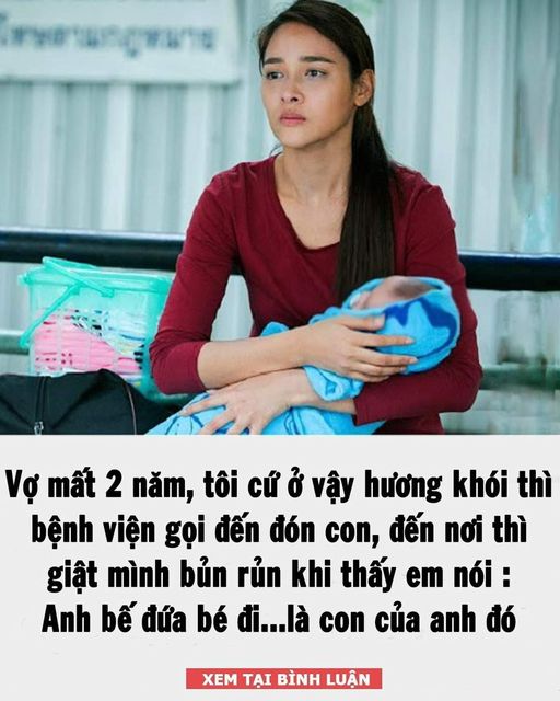 Vợ mất 2 năm thì bệnh viện gọi đến đón con, khi thấy người phụ nữ này xuất hiện tôi giật mình bủn rủn tay chân