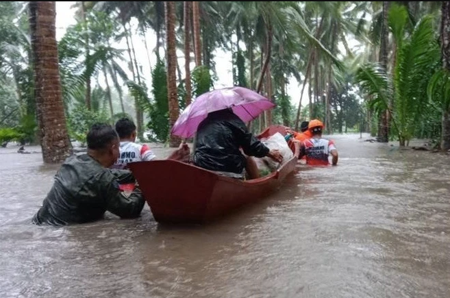 Bão Trà Mi khiến nhiều người tử vong không thể nhận dạng ở Philippines