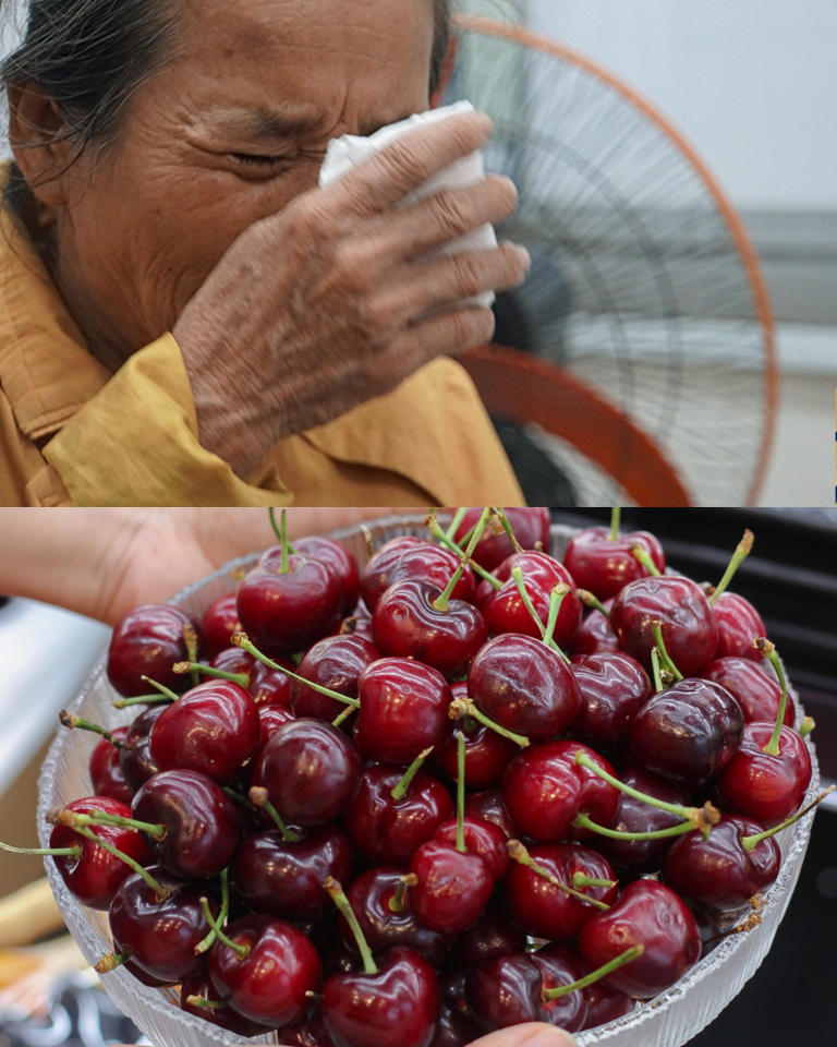 Con dâu mang sang biếu mẹ hộp cherry đắt đỏ cả đời tôi chưa bao giờ được ăn, vậy mà khi tôi đang đứng trong bếp ăn đến quả thứ 2 thì con trai nhìn thấy rồi nói 1 câu khiến tôi run rẩy vội trả lại hộp cherry cho con..