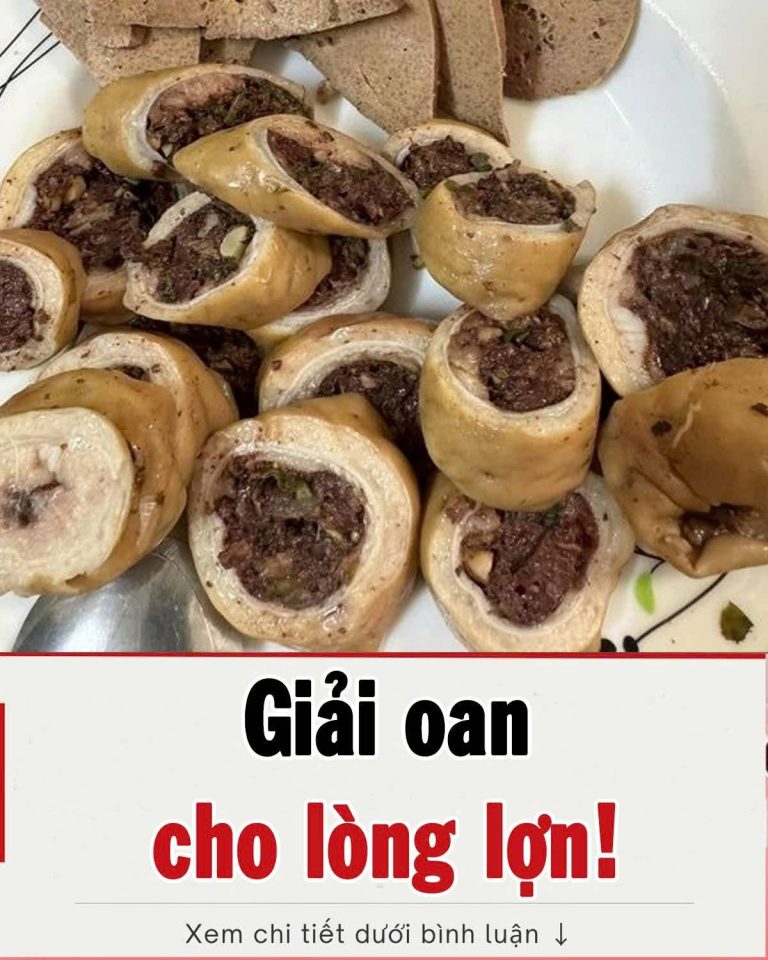 Giải oan cho lòng lợn! Giờ thì tôi mới biết