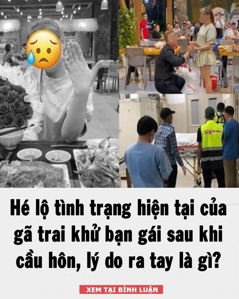 Hé lộ tình trạng hiện tại của gã trai s-át hại bạn gái sau khi cầu hôn, lý do ra tay t-àn đ-ộc là gì?