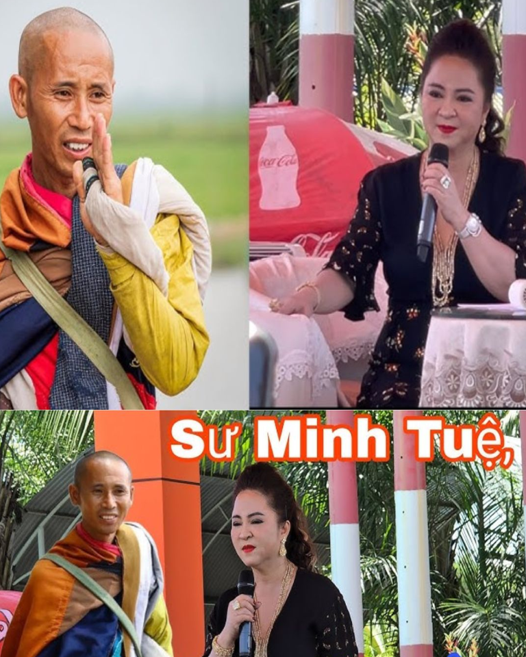 Bà Phương Hằng bất ngờ bóc tr/ầ/n sự thật về thầy Thích Minh Tuệ và giới tu hành, đanh thép khẳng định đã “qu/ất” là không trược được