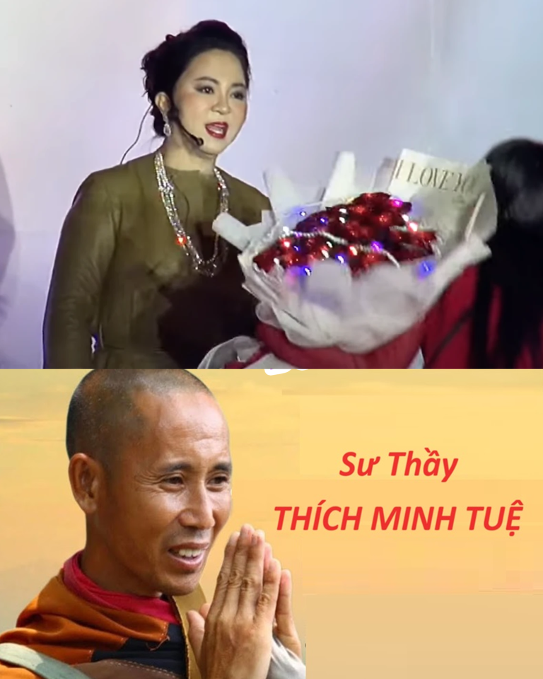 Có người đến tận nhà ‘cầu xin’ hãy đi giải cứu ông Minh Tuệ, bà Phương Hằng choáng váng, tuyên bố 1 câu chấn động: Ai nghe cũng ủng hộ hết mình