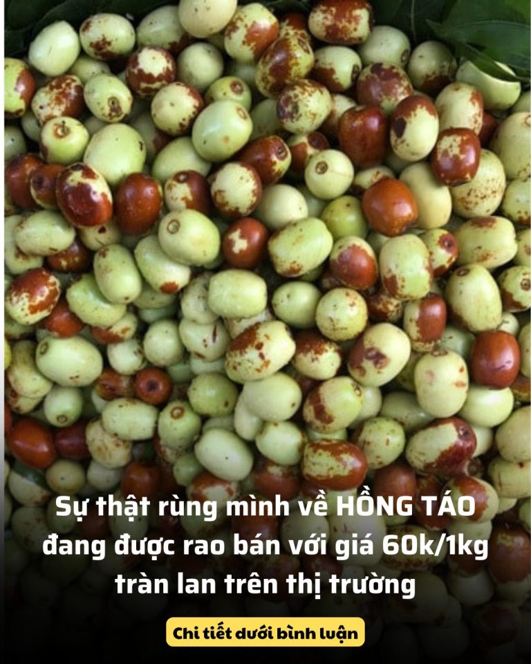 Sự thật r-ùng m-ình về HỒNG TÁO đang được rao bán với giá 60k/1kg tràn lan trên thị trường