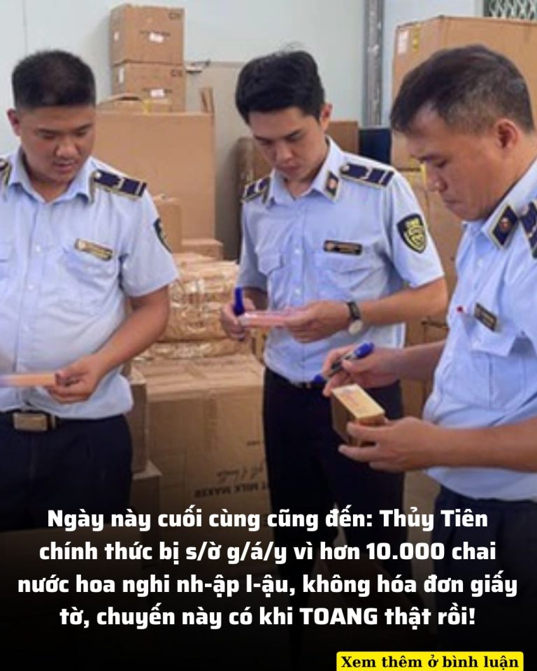 Thủy Tiên bị cơ quan chức năng ập vào nhà khám xét, thu giữ loạt chứng cứ quan trọng