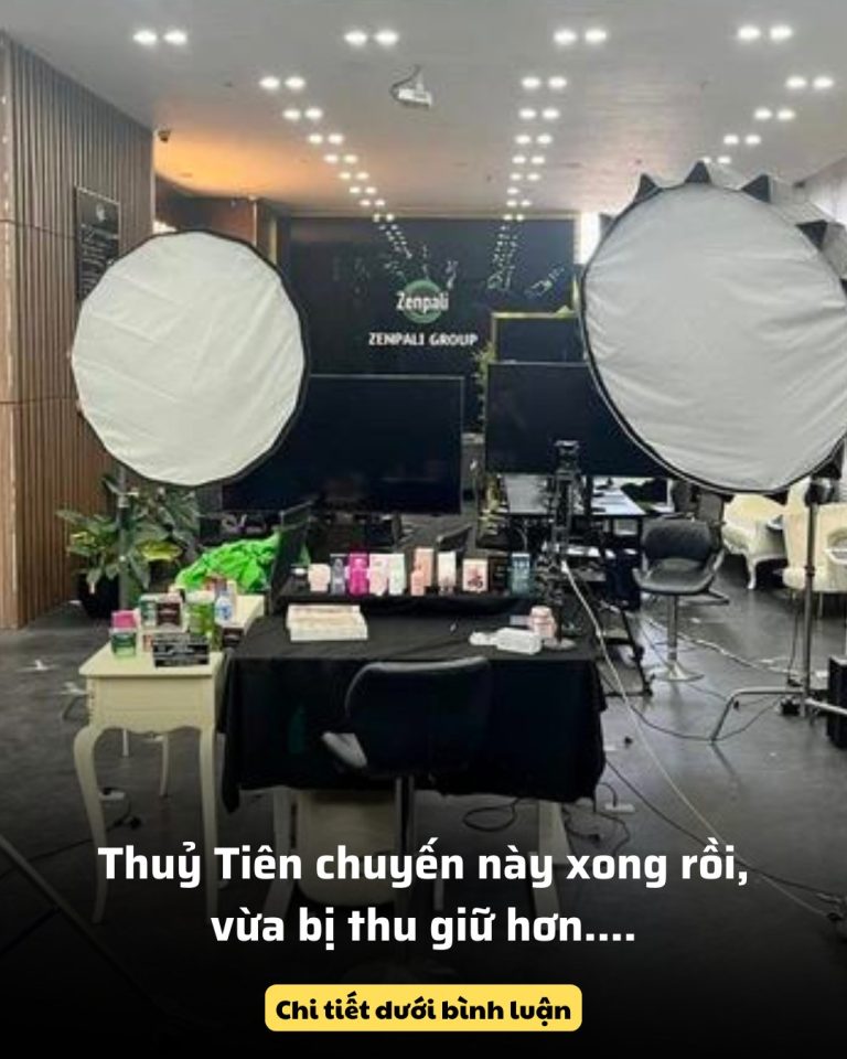 Thuỷ Tiên chuyến này xong rồi, vừa bị thu giữ hơn….