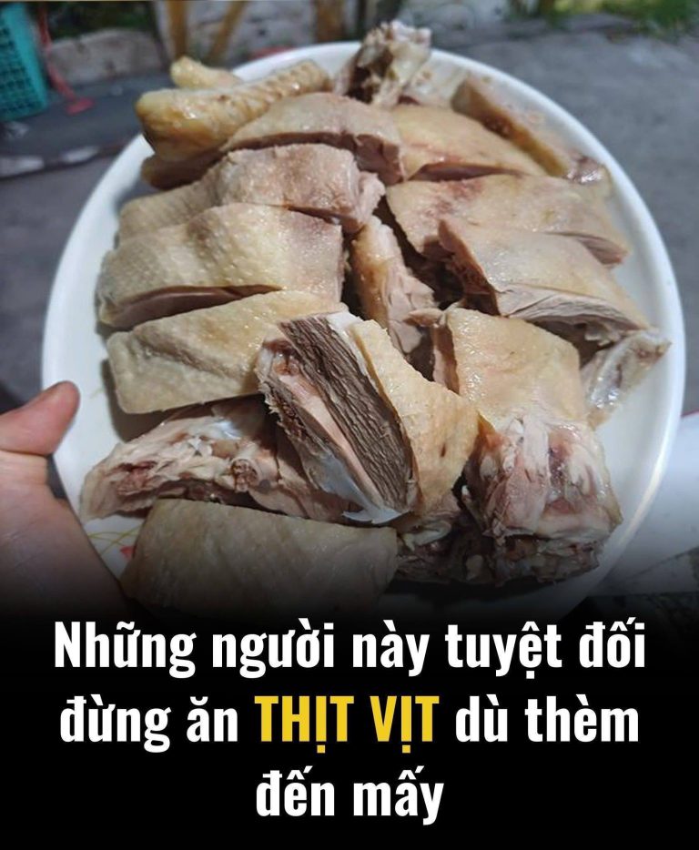 Những người này dù thèm đến mấy cũng tuyệt đối đừng ăn THỊT VỊT