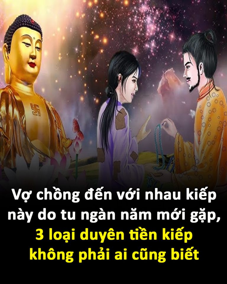 Vợ chồng đến với nhau kiếp này do tu ngàn năm mới gặp, 3 loại duyên tiền kiếp không phải ai cũng biết