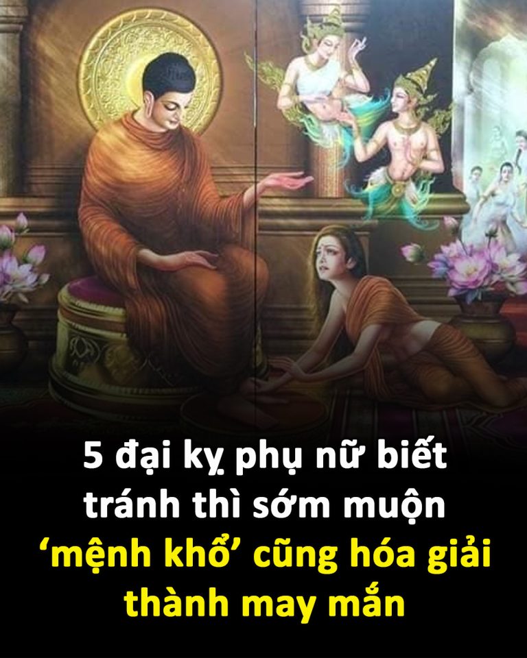 5 đại kỵ phụ nữ biết tránh thì sớm muộn ”mệnh khổ” cũng hóa giải thành may mắn