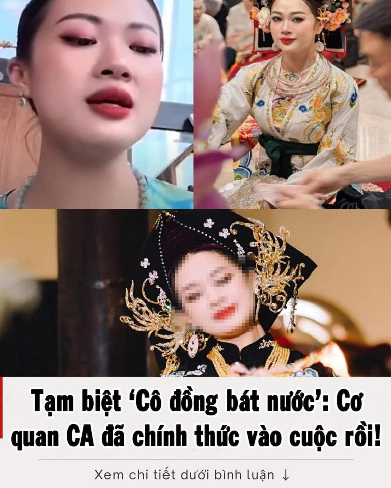 Cô đồng Quỳnh Phương với chiêu trò xem bói qua bát nước, “nhìn thấu đời người” vừa bị VTV “nhắc tên” là ai?