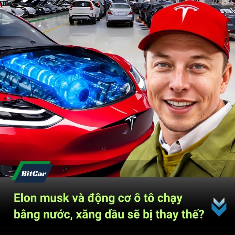 Elon Musk và động cơ ô tô chạy bằng nước, xăng dầu sẽ bị thay thế?