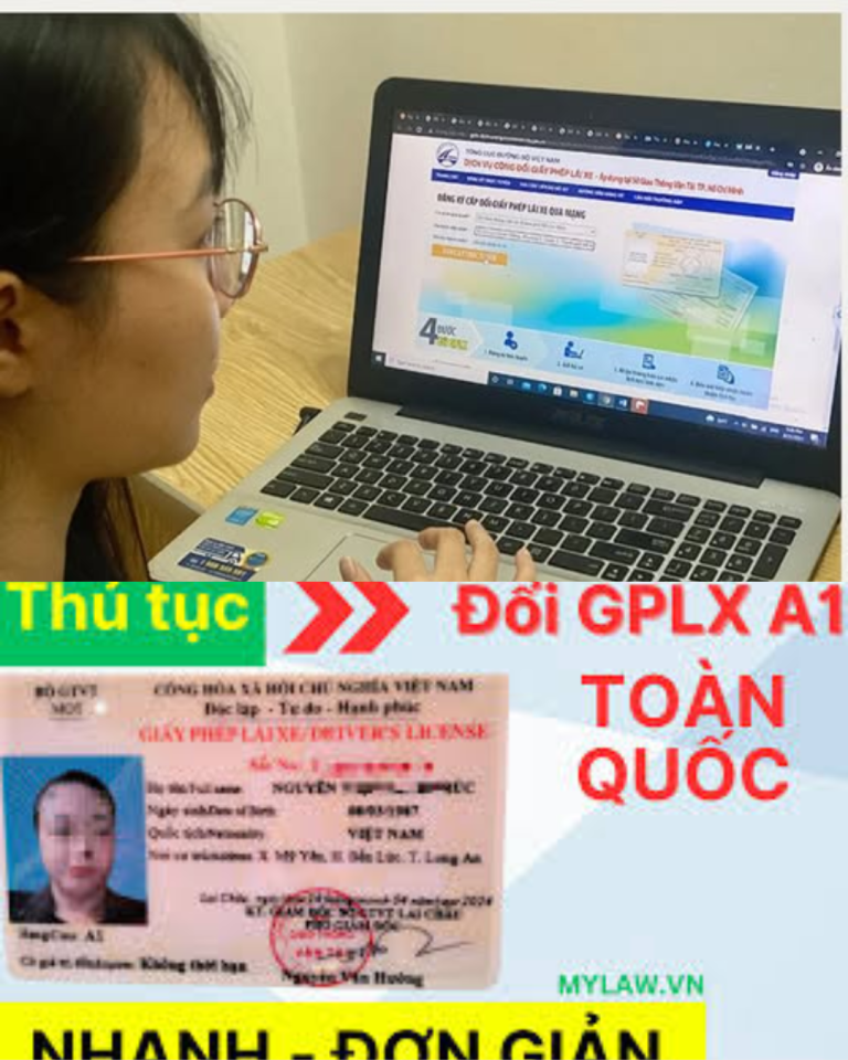 Cách đổi giấy phép lái xe Online tại nhà: Không mất thờ gian, đơn giản ai cũng làm được