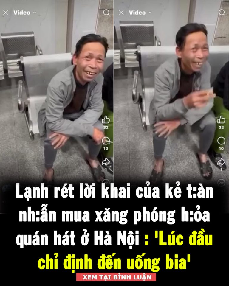 Lời khai của kẻ tàn nhẫn mua xăng phóng hỏa quán hát ở Hà Nội khiến 11 ngườira đi