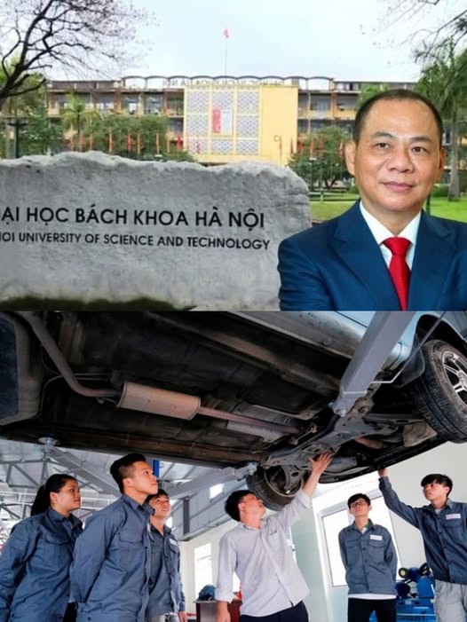 Tin vui: 1 ngành học của ĐH Bách Khoa Hà Nội vừa được tỷ phú Phạm Nhật Vượng tài trợ lớn, sinh viên học xong không phải lo rồi